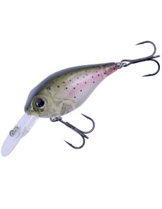 Major Craft Zoner Crankbait 40S Co: 24 - Ghost Rainbow